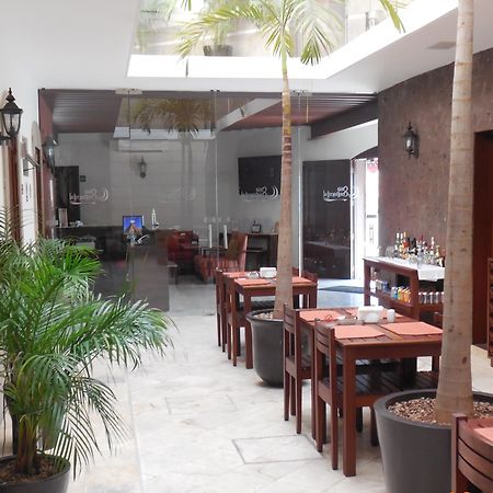 Casa Continental Hotel Mérida Exterior foto