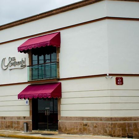 Casa Continental Hotel Mérida Exterior foto