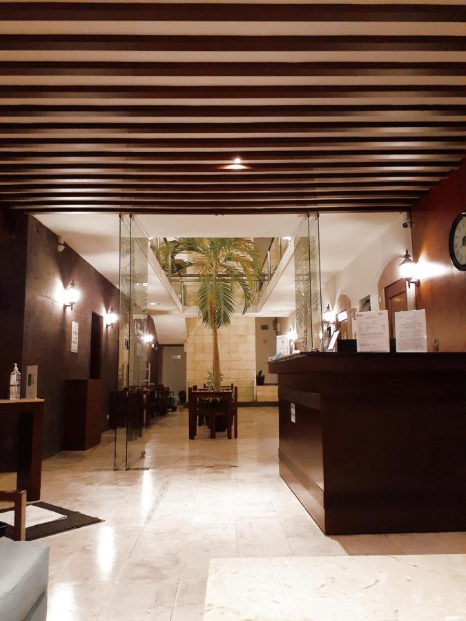 Casa Continental Hotel Mérida Exterior foto