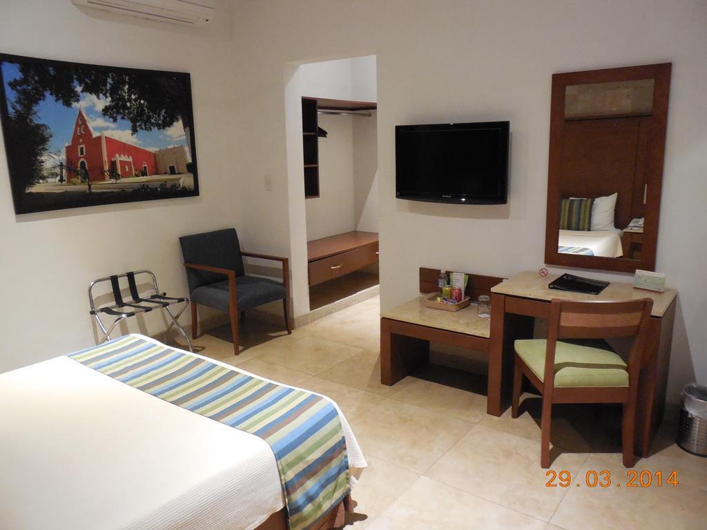 Casa Continental Hotel Mérida Exterior foto