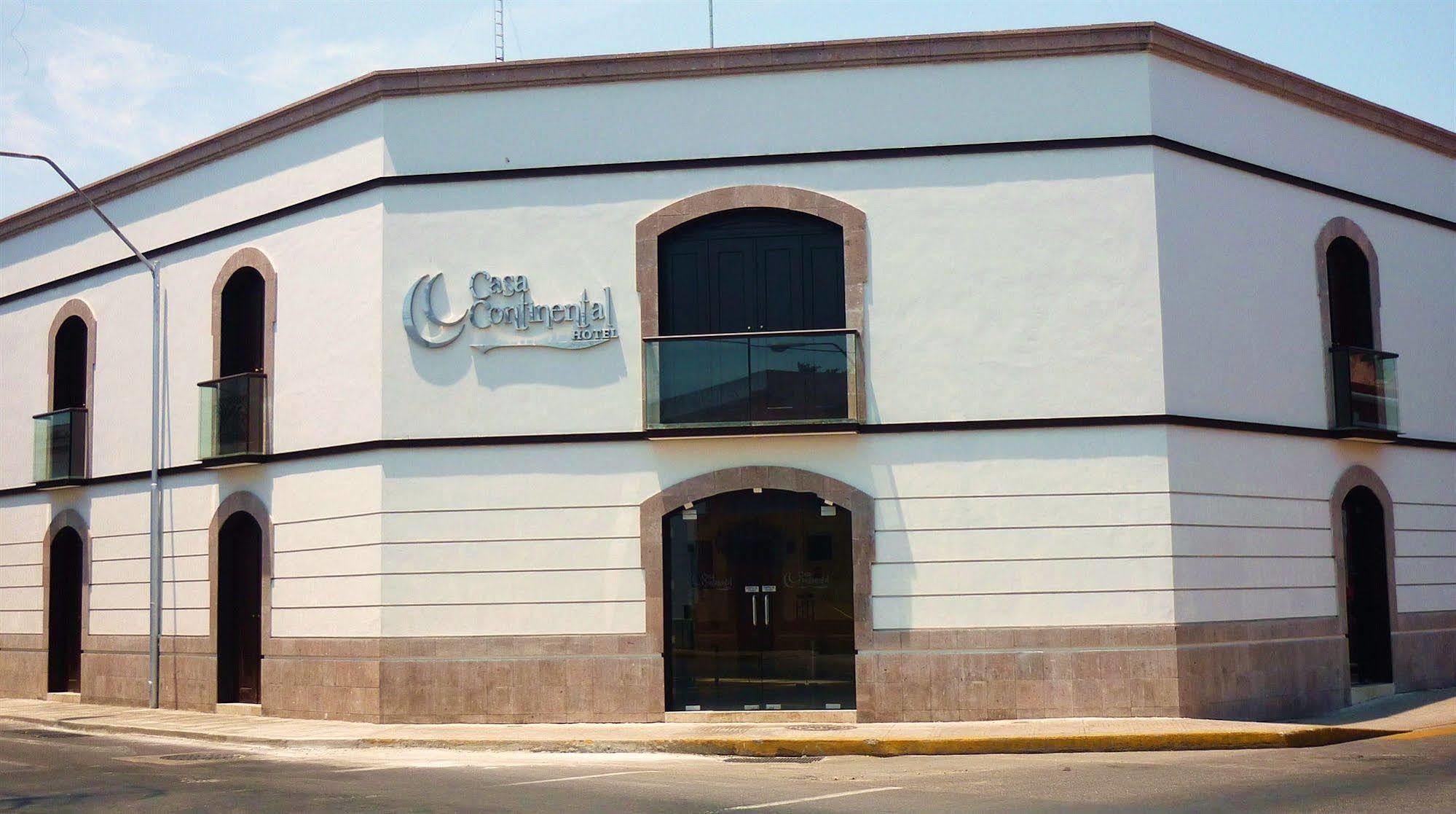 Casa Continental Hotel Mérida Exterior foto