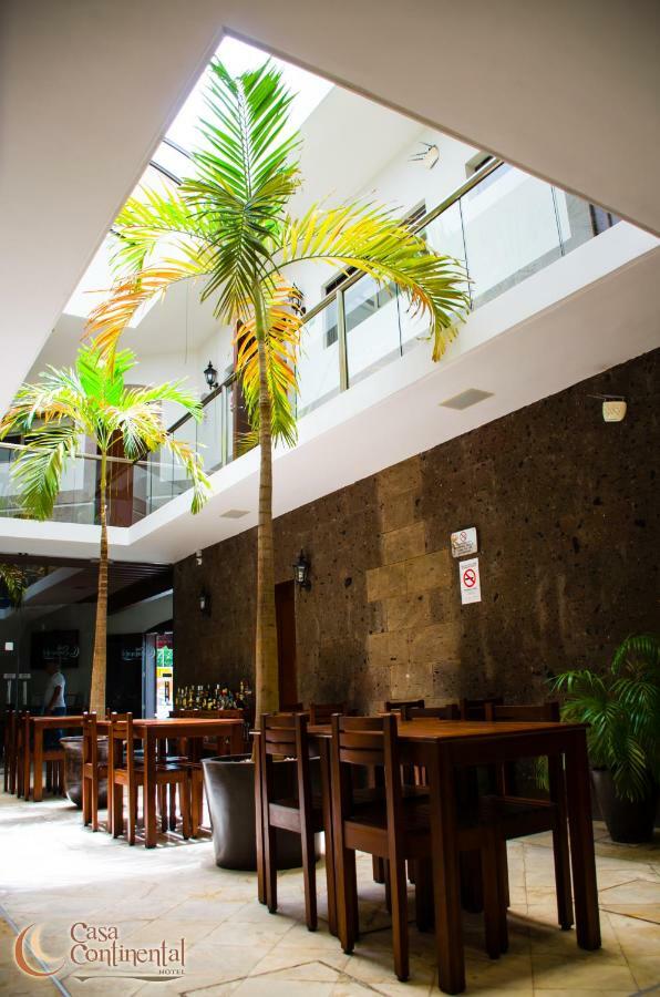 Casa Continental Hotel Mérida Exterior foto