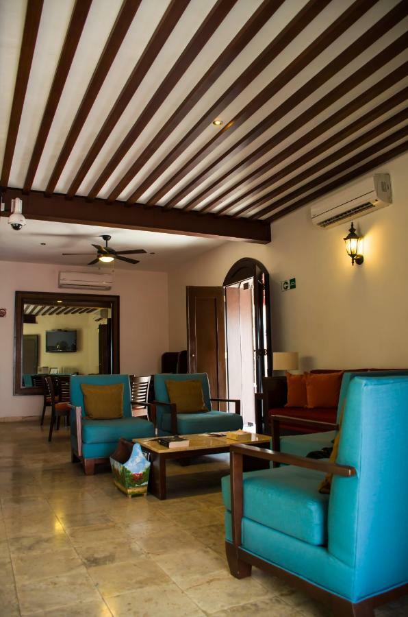 Casa Continental Hotel Mérida Exterior foto